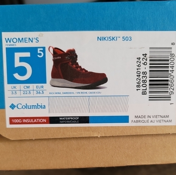 Columbia Nikiski 503 Boot - Picture 10 of 10